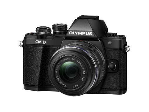 Olympus E-M10 Mark II + 14-42mm, black.Picture2